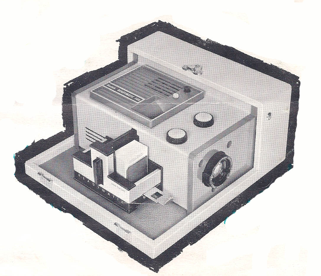 Kodak Readymatic 500 Projector Manual