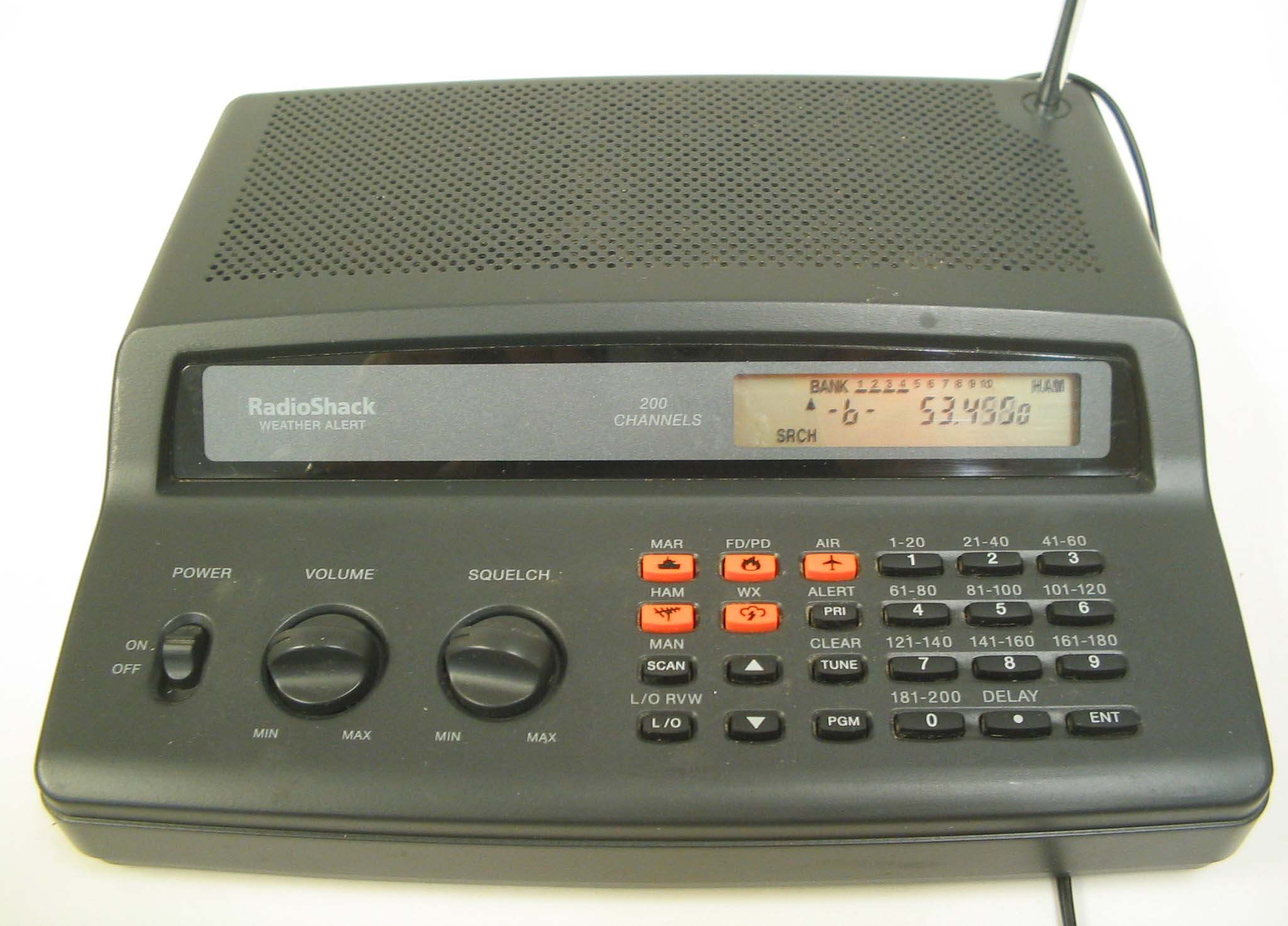 Radio shack scanner mods